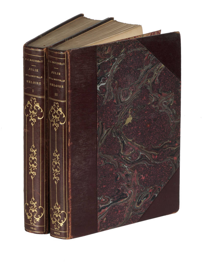 Julie ou la nouvelle Héloise...Vignettes par MM. Tony Johannot, E. Wattier, E. Lepoitevin, H. Baron, Karl Girardet, C. Rogier, etc. gravées par M. Brugnot. Julie ou la nouvelle Héloise...Vignettes par MM. Tony Johannot, E. Wattier, E. Lepoitevin, H. Baron, Karl Girardet, C. Rogier, etc. gravées par M. Brugnot.