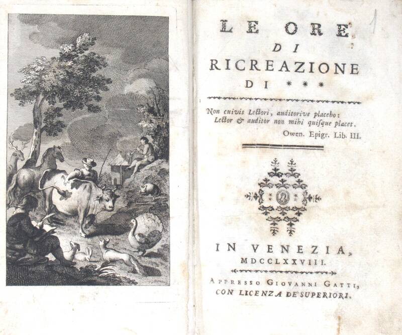 ORE (LE) di Ricreazione di+++. ORE (LE) di Ricreazione di+++.