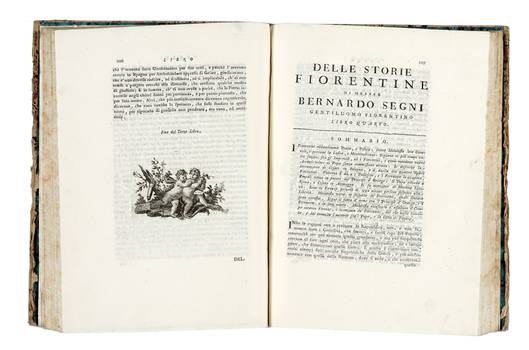 Storie fiorentine, dall'anno MDXXVII fino al MDLV. Colla Vita di Niccolò Capponi suo zio e colla traduzione inedita dell'Edipo il Principe di Sofocle del medesimo autore.