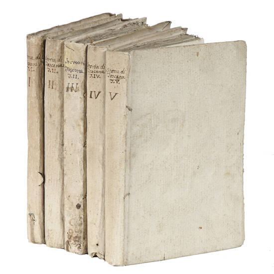 Istoria del Granducato di Toscana sotto il governo della Casa Medici. Istoria del Granducato di Toscana sotto il governo della Casa Medici.