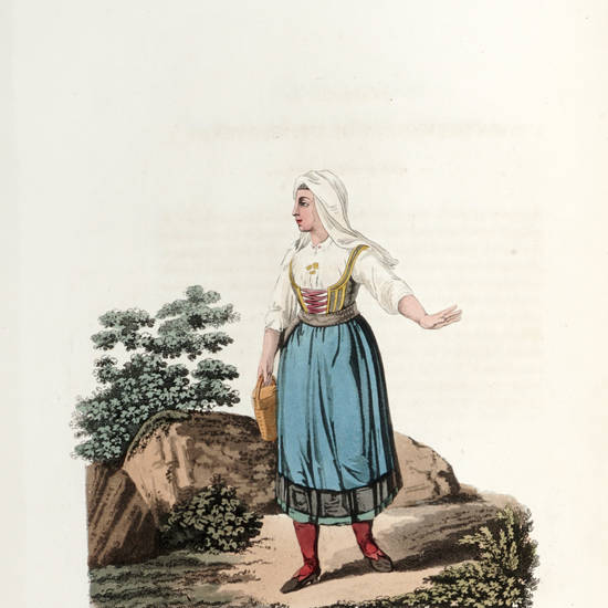 The Costume of the hereditary states of the house of Austria, displayed in fifty coloures engravings; with descriptions and an introduction...Translated by R.C. Dallas. (Testo inglese-francese). The Costume of the hereditary states of the house of Austria, displayed in fifty coloures engravings; with descriptions and an introduction...Translated by R.C. Dallas. (Testo inglese-francese).