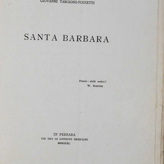 Santa Barbara.