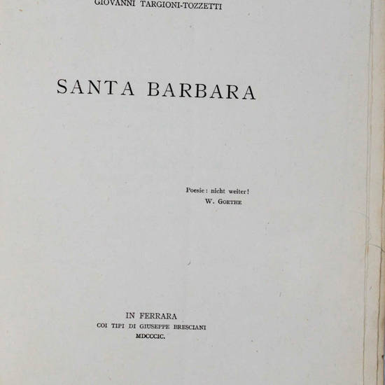 Santa Barbara.