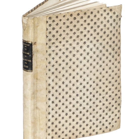 Le lacrime di San Pietro. Poema sacro con gli Argomenti, ed Allegorie di Lucrezia Marinella ed un Discorso di Tommaso Costo...