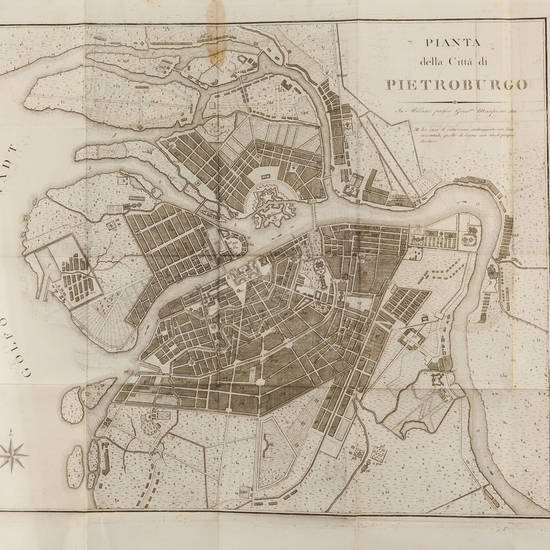 Lettere scritte da Pietroburgo correndo gli anni 1811 e 1812...