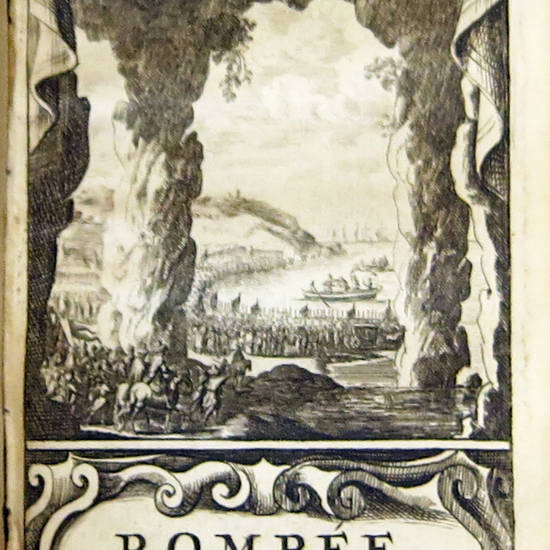 Pompée, tragédie. Suivant la Copie imprimée a Paris, 1681.