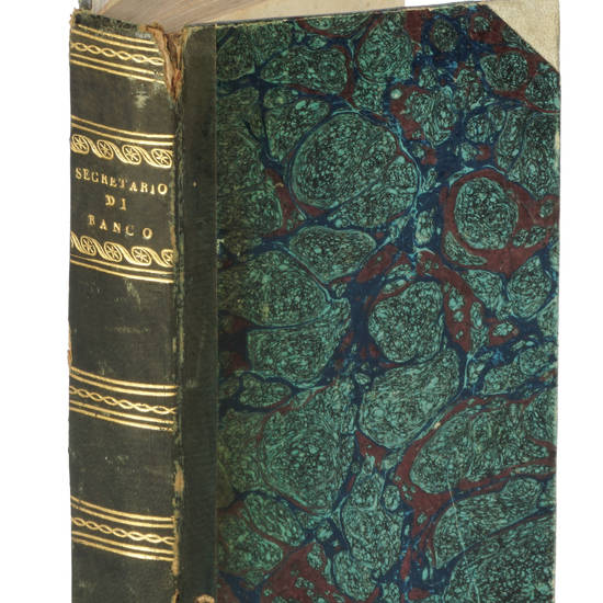 Il Secretario di Banco overo stile di corrispondenza mercantile, spiegato con molte bellissime Lettere di Negotio in ogni genere di Traffico & c. dal signor Mattia Cramero, in questa novissima Edizione arricchito di molte aggiunte. Il Secretario di Banco overo stile di corrispondenza mercantile, spiegato con molte bellissime Lettere di Negotio in ogni genere di Traffico & c. dal signor Mattia Cramero, in questa novissima Edizione arricchito di molte aggiunte.