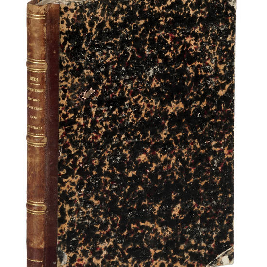 Esperienze intorno a diverse cose naturali e particolarmente a quelle, che ci son portate dall'Indie...e scritte in una Lettera al...padre Atanasio Chircher.