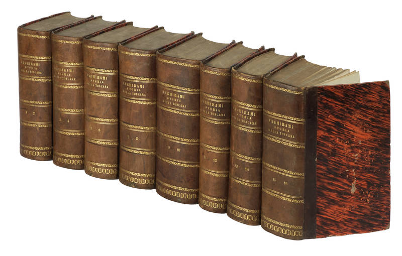 Storia della Toscana, compilata ed in sette epoche distribuita.