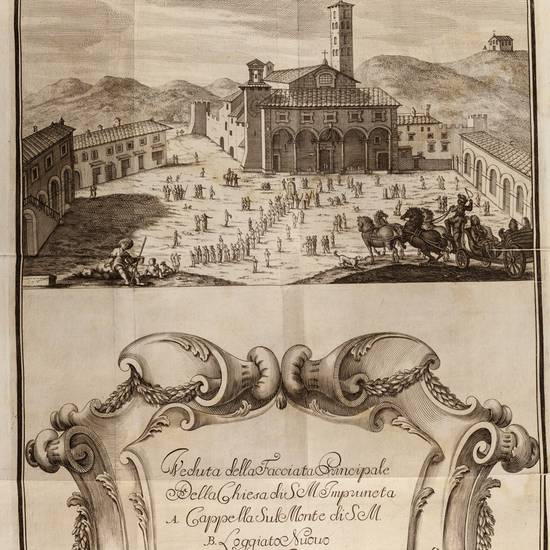 Memorie istoriche della Miracolosa Immagine di Maria Vergine dell'Impruneta. All'Altezza Reale di Cosimo III Granduca di Toscana.