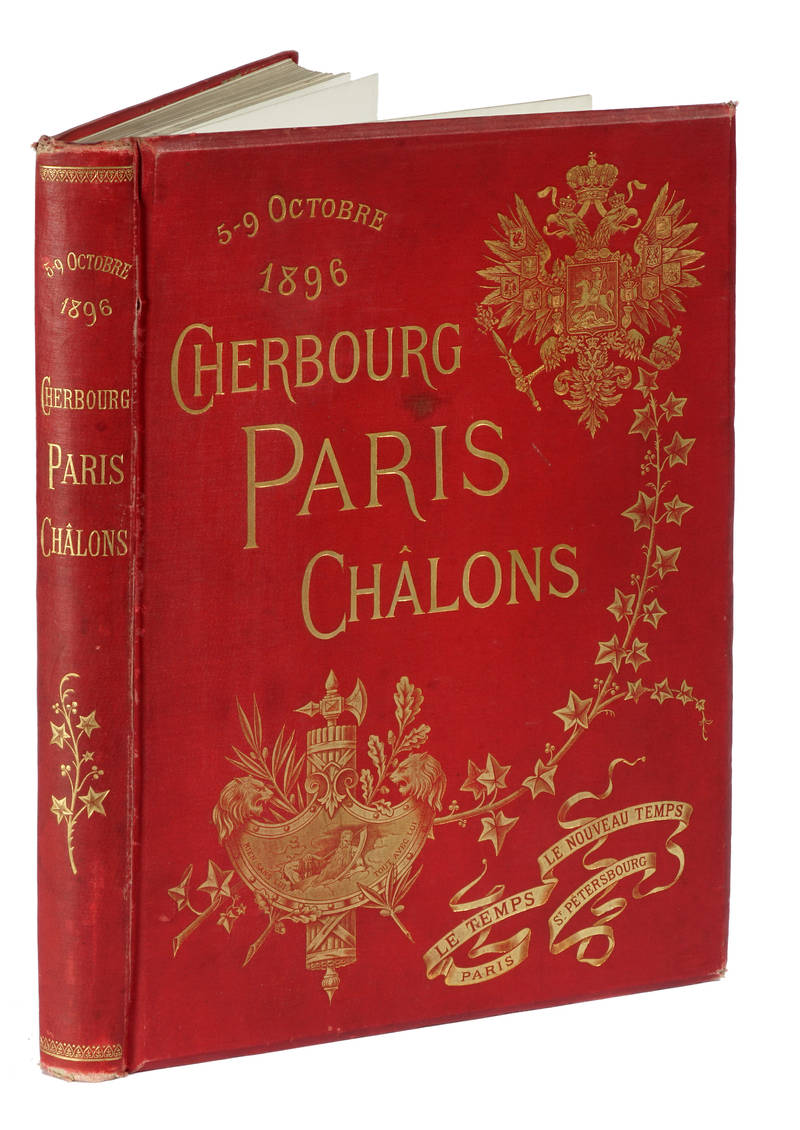 5-9 Octobre 1896. Cherbourg Paris Chalons