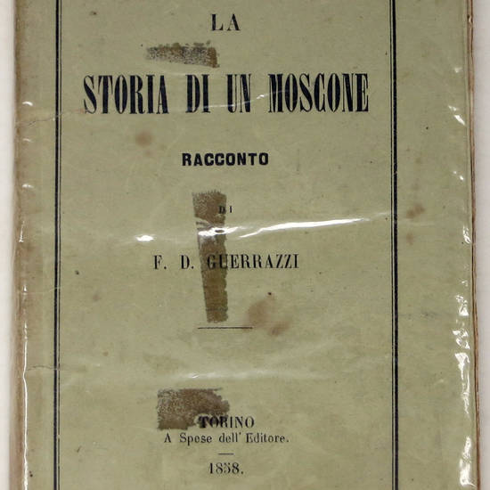 La storia di un moscone. Racconto. La storia di un moscone. Racconto.