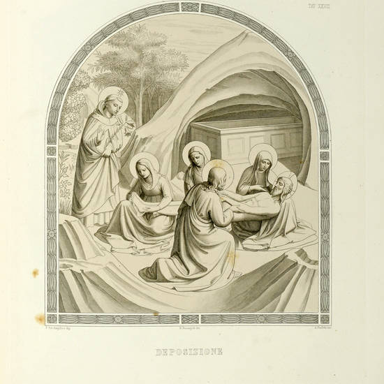 San Marco, convento dei Padri Predicatori in Firenze, illustrato e inciso principalmente nei dipinti del B. Giovanni Angelico, con la Vita dello stesso pittore, e un sunto storico del Convento medesimo. San Marco, convento dei Padri Predicatori in Firenze, illustrato e inciso principalmente nei dipinti del B. Giovanni Angelico, con la Vita dello stesso pittore, e un sunto storico del Convento medesimo.