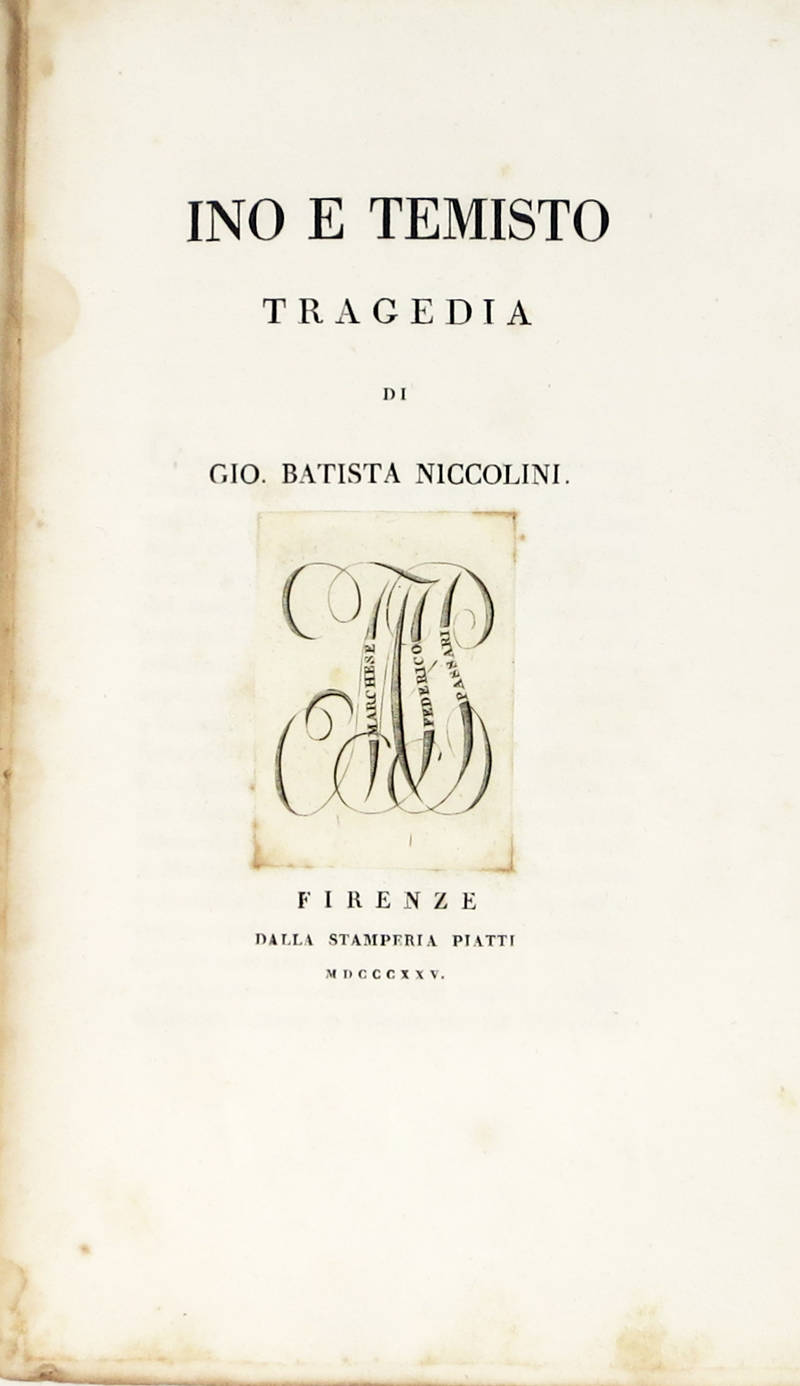 Ino e Temisto. Tragedia.