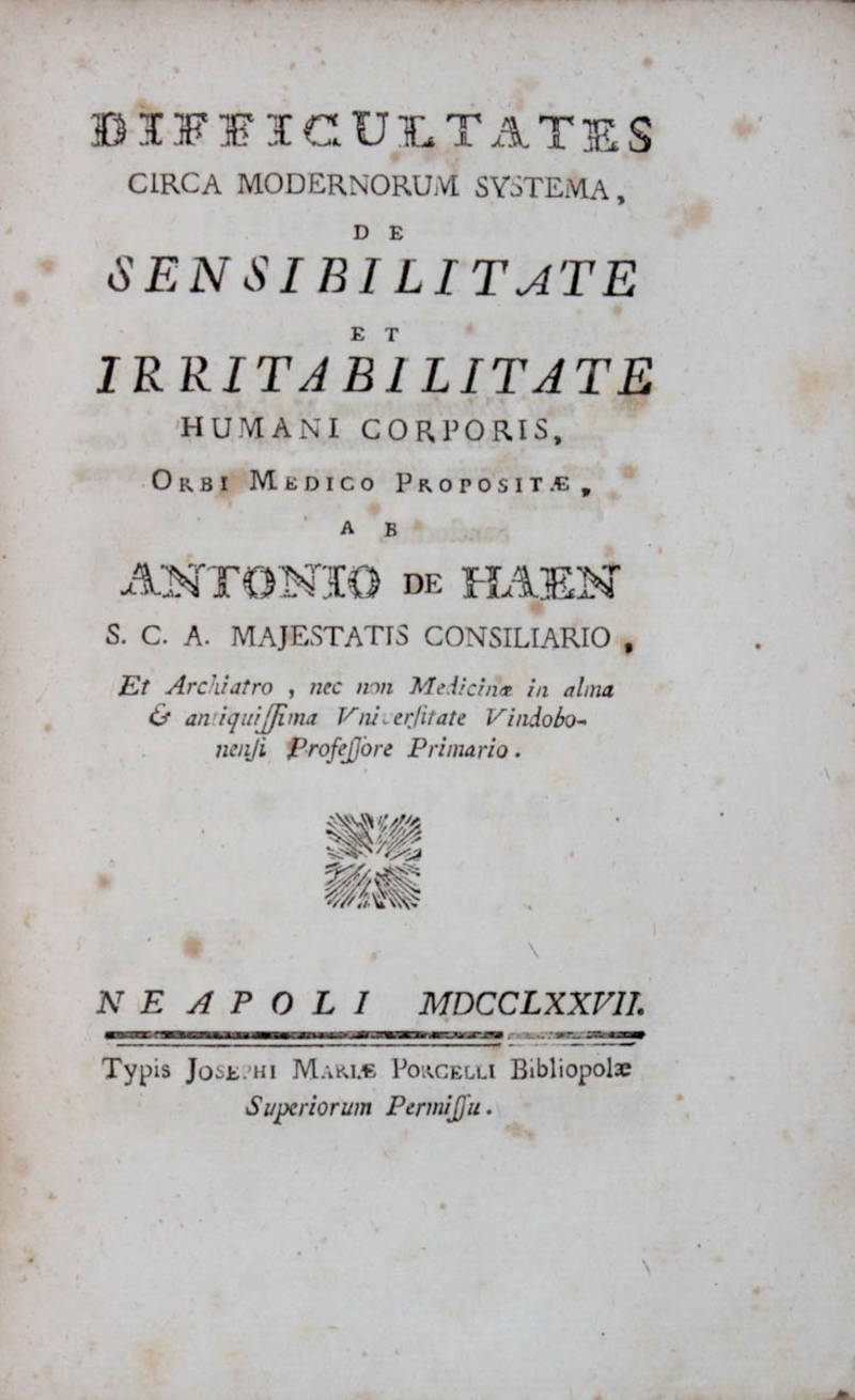 Opuscola omnia medico-physica in unum nunc primum collecta.
