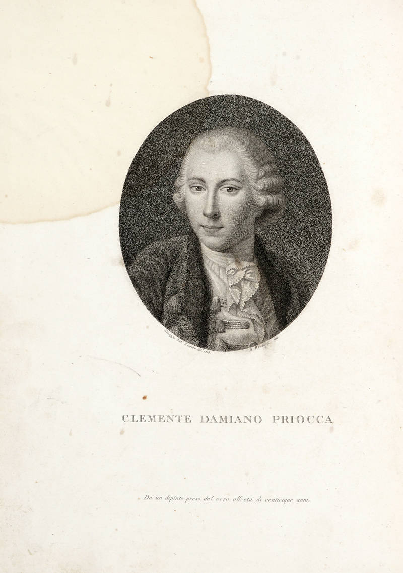 De Clemente Damiano Priocca Narratio...Volgarizzato da A. L. Bussa... De Clemente Damiano Priocca Narratio...Volgarizzato da A. L. Bussa...