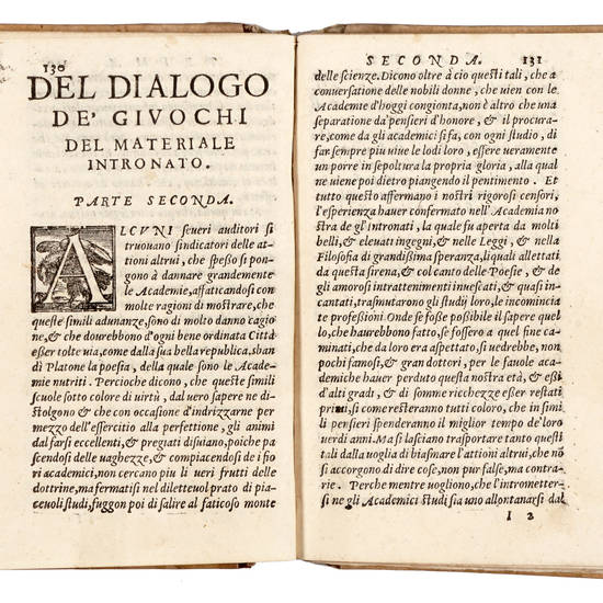 Dialogo de' giuochi che nelle vegghie senesi si usano di fare. Del Materiale Intronato. All'illustrissima, & Eccellentiss. Signora Donna Isabella de Medici Orsina Duchessa di Bracciano. Dialogo de' giuochi che nelle vegghie senesi si usano di fare. Del Materiale Intronato. All'illustrissima, & Eccellentiss. Signora Donna Isabella de Medici Orsina Duchessa di Bracciano.