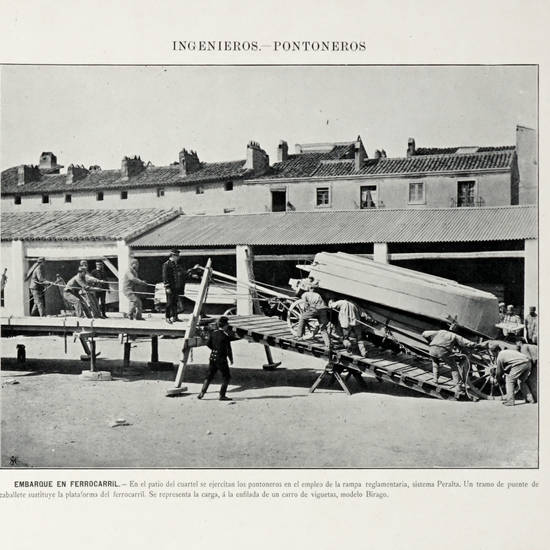 EJERCITO (El) Español. Colleciòn de fotografias instantaneas.