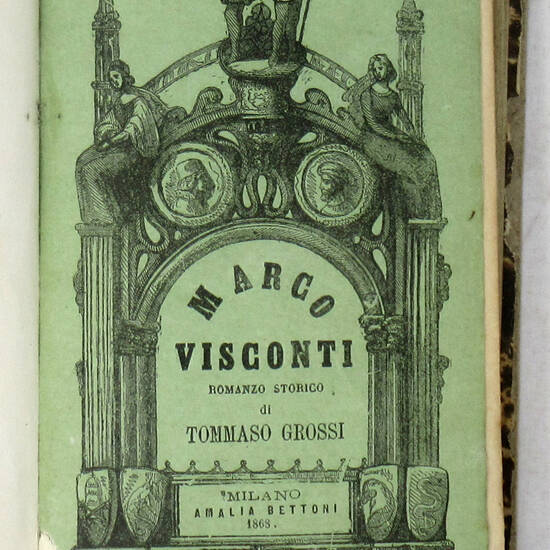Marco Visconti. Romanzo storico.