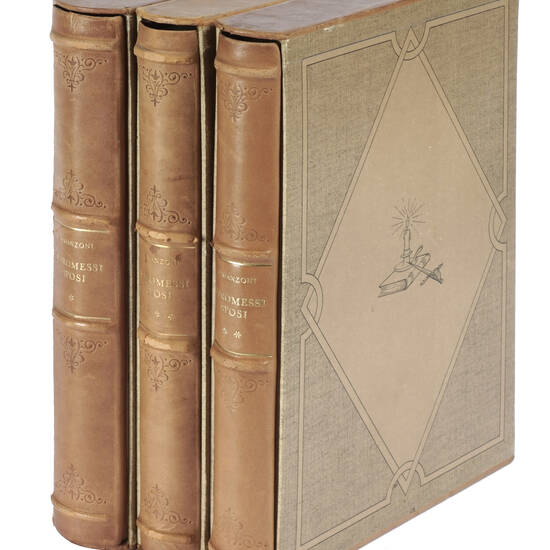 I Promessi Sposi. Storia milanese del secolo XVII scoperta e rifatta da Alessandro Manzoni... Quadri e Disegni di F.Monzio Compagnoni. I Promessi Sposi. Storia milanese del secolo XVII scoperta e rifatta da Alessandro Manzoni... Quadri e Disegni di F.Monzio Compagnoni.