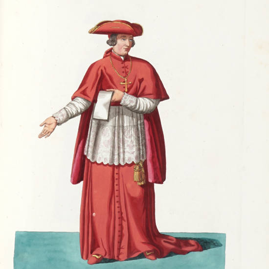 Raccolta dei principali costumi religiosi e militari della Corte Pontificia, disegnati e incisi da Salvatore Marroni. Raccolta dei principali costumi religiosi e militari della Corte Pontificia, disegnati e incisi da Salvatore Marroni.