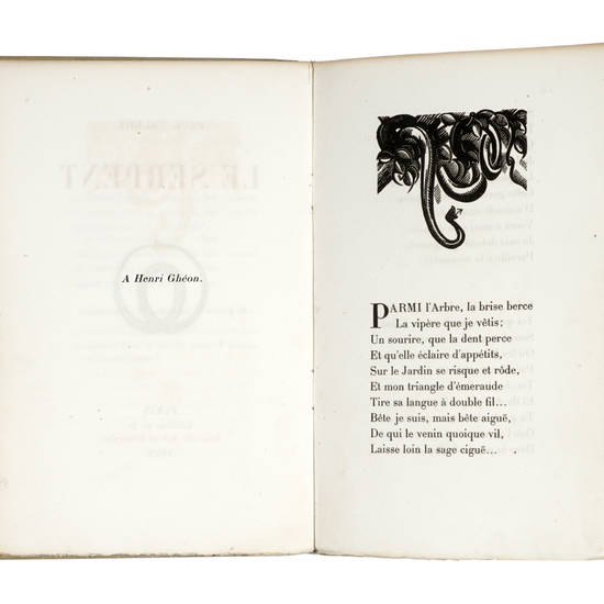 Le serpent. Le serpent.