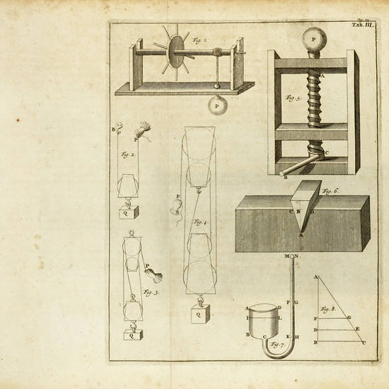 Introductiones ad veram Physicam et veram Astronomiam. Quibus accedunt Trigonometria de viribus centralibus de legibus attractionis.