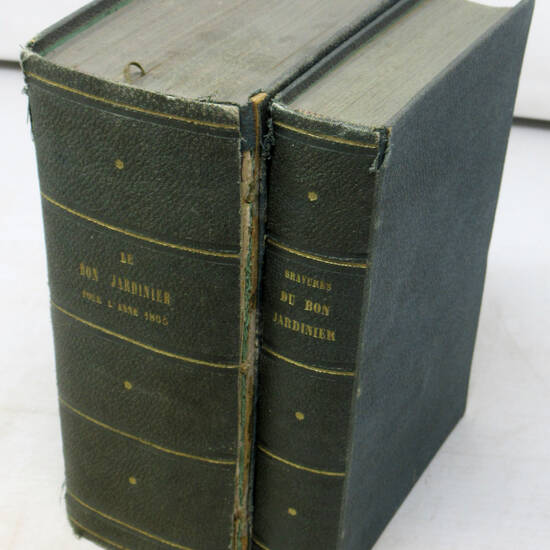 BON (LE) jardinier. Almanach horticole pour l'année 1865...