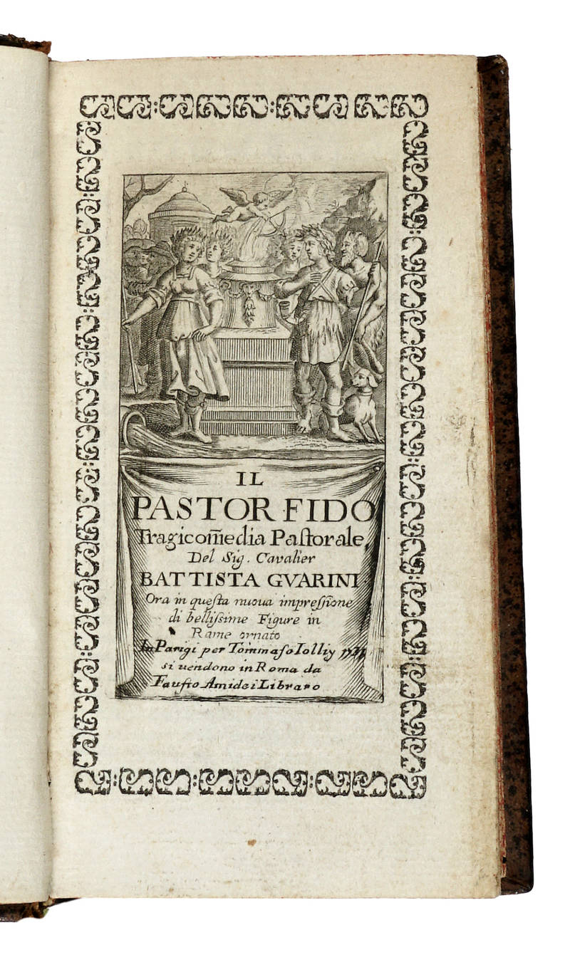 Il Pastor Fido. Tragicommedia pastorale...ora in questa nuova impressione di bellissime Figure in Rame ornato.