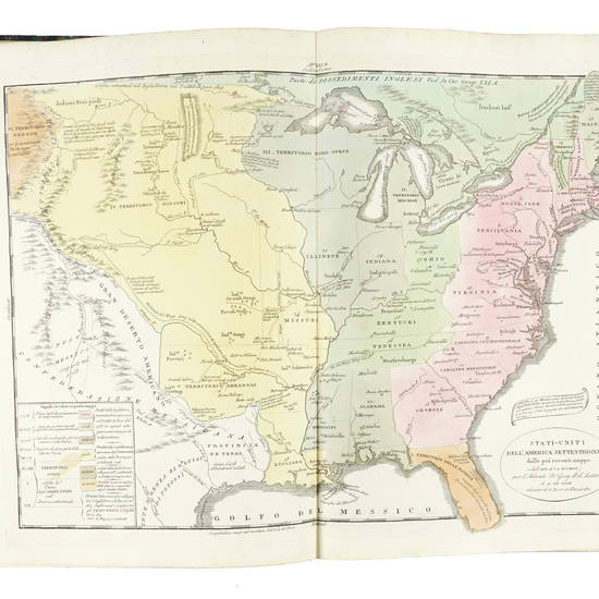 Atlante storico, geografico, genealogico, cronologico e letterario [...] in ogni sua parte corretto, ampliato e proseguito sino all'anno corrente.
