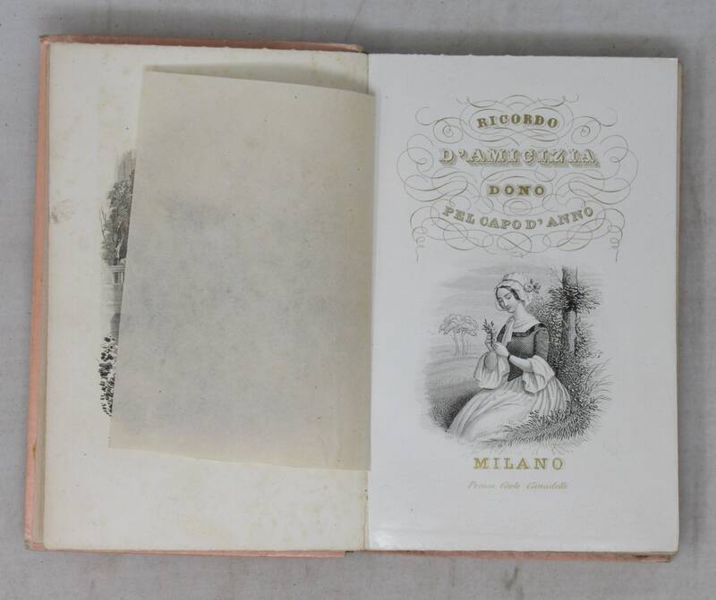 RICORDO d'amicizia. Dono pel Capo d'Anno. Strenna per l'anno 1844.