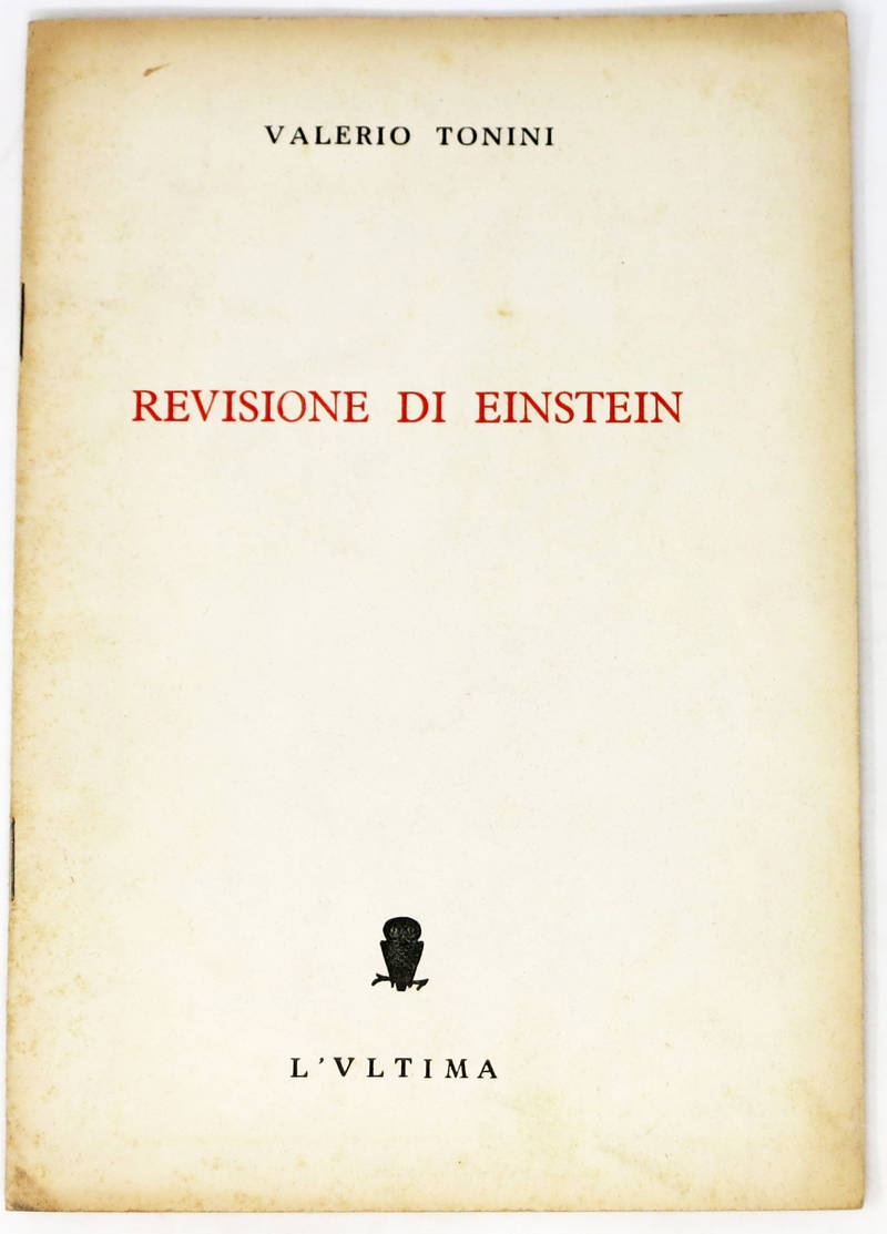 Revisione di Einstein. (Estr.).