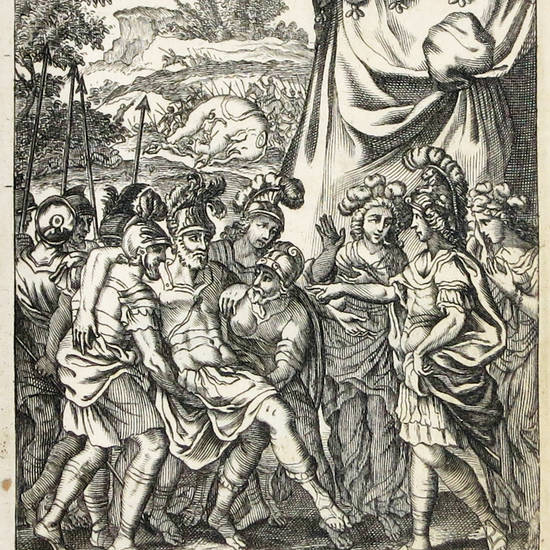 Alexandre Le Grand, tragédie. Suivant la Copie imprimée a Paris, 1678.