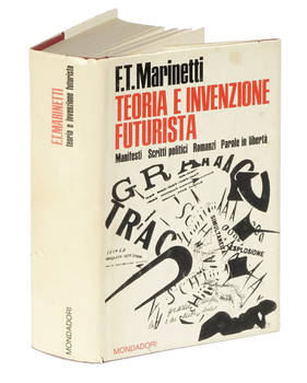 Teoria e invenzione Futurista. Prefazione di Aldo Palazzeschi. Introduzione di Luciano De Maria.