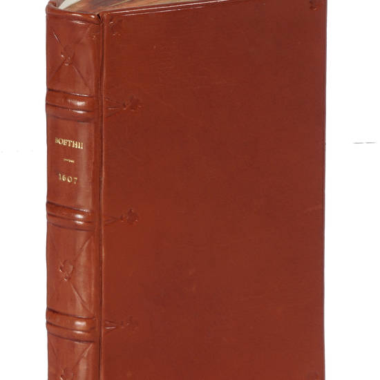 De Consolatione Philosophiae libri V. Nunc denuo variis lectionibus & Notis illustrati a Theodoro Sitzmano... De Consolatione Philosophiae libri V. Nunc denuo variis lectionibus & Notis illustrati a Theodoro Sitzmano...