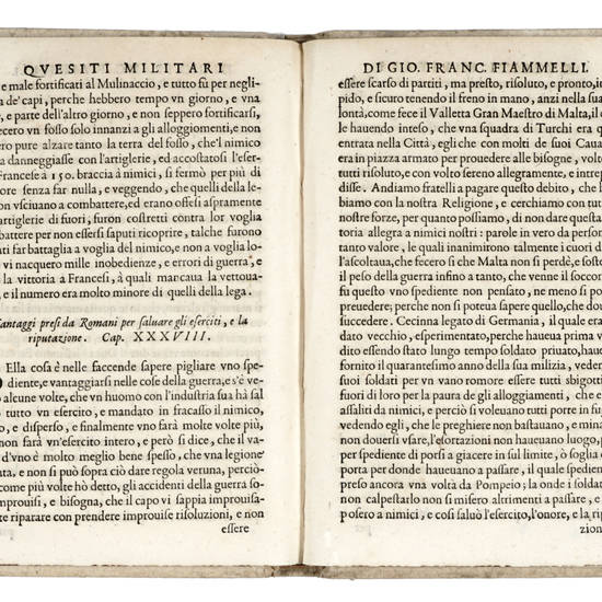 I quesiti militari, ...fattigli in diversi tempi da diversi Principi... I quesiti militari, ...fattigli in diversi tempi da diversi Principi...