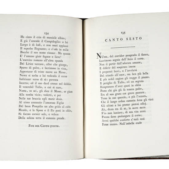 Il Numa Pompilio del cavalier di Florian dalla prosa francese ridotto in versi italiani da Cristoforo Boccella patrizio lucchese.