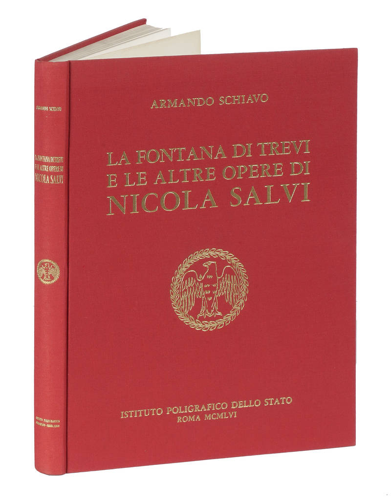 La Fontana di Trevi e le altre opere di Nicola Salvi.