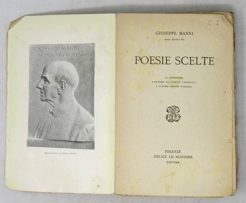 Poesie scelte. In Appendice, Lettere di Giosuè Carducci e d'altri insigni italiani. Poesie scelte. In Appendice, Lettere di Giosuè Carducci e d'altri insigni italiani.