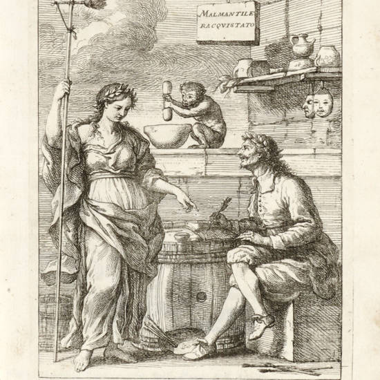 Il Malmantile Racquistato di Perlone Zipoli colle note di Puccio Lamoni e d'altri. Il Malmantile Racquistato di Perlone Zipoli colle note di Puccio Lamoni e d'altri.