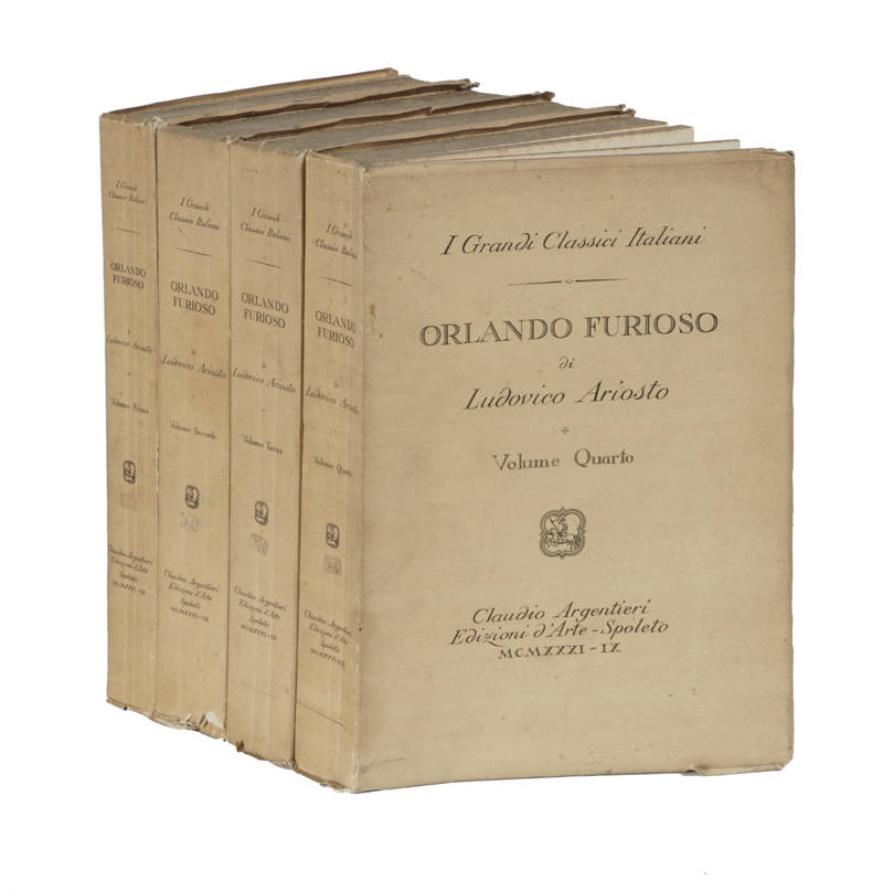 Orlando Furioso. Orlando Furioso.