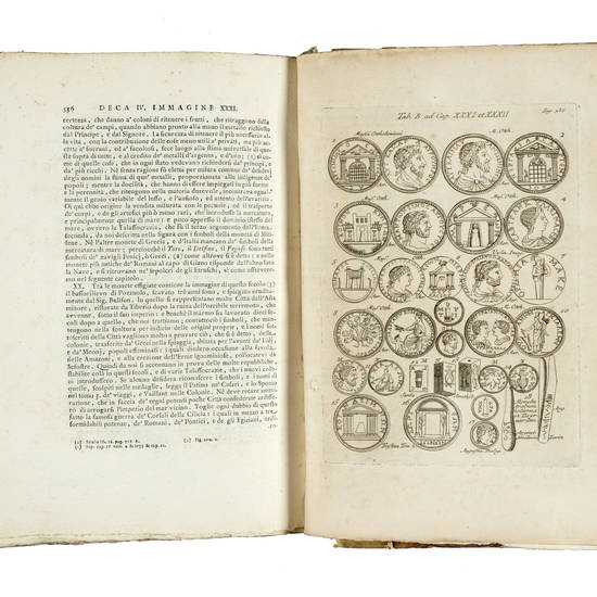 La storia universale provata con monumenti, e figurata con simboli degli Antichi...Dedicata...(a) Lodovico XV Re di Francia, e di Navarra, ecc. da Antonio Giuseppe Barazza pittore e incisore romano.