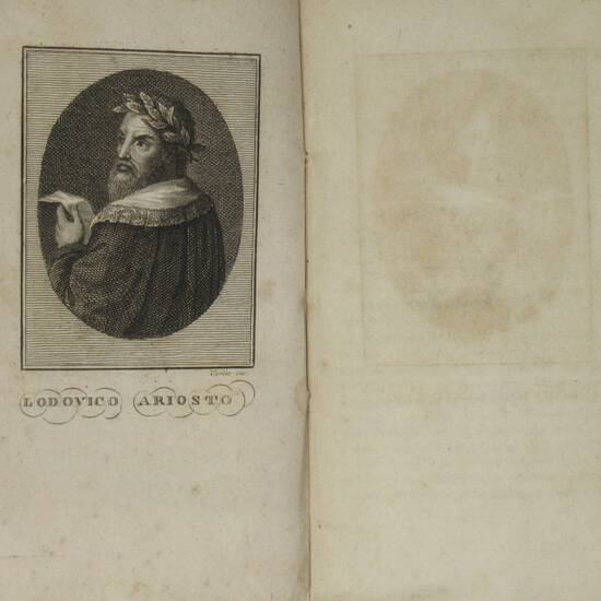 Orlando Furioso...con annotazioni di Ieronimo Ruscelli. (Voll. I-X).