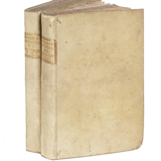 Opusculae de Physique animale et végétale...Traduits de l'Italien..., par Jean Senebier...On y a joint plusieurs Lettres rélatives à ces Opuscules écrites à Mr. Abbé Spallanzani par Mr. Charles Bonnet, & par d'autres Naturaliste célèbres.
