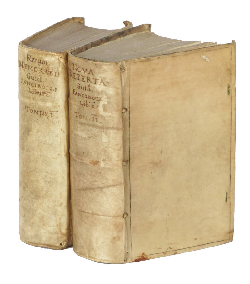 Rerum Memorabilium iam olim Deperditarum: & contra Recens at aque Ingeniose Inventarum: Libri due...