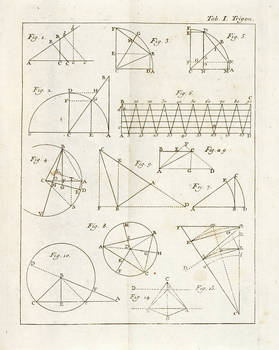 Tavole trigonometriche con un compendio di trigonometria piana, e sferica, teorica, e pratica. Edizione terza.