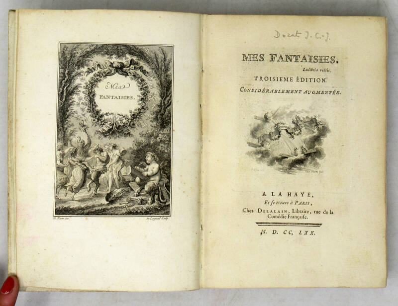 Mes Fantaisies. Troisième édition, considérablement augmrentée. Mes Fantaisies. Troisième édition, considérablement augmrentée.