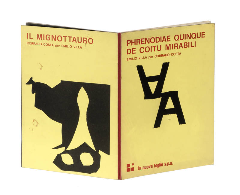 Phrenodiae quinque de coitu mirabili. Il Mignottauro. Phrenodiae quinque de coitu mirabili. Il Mignottauro.