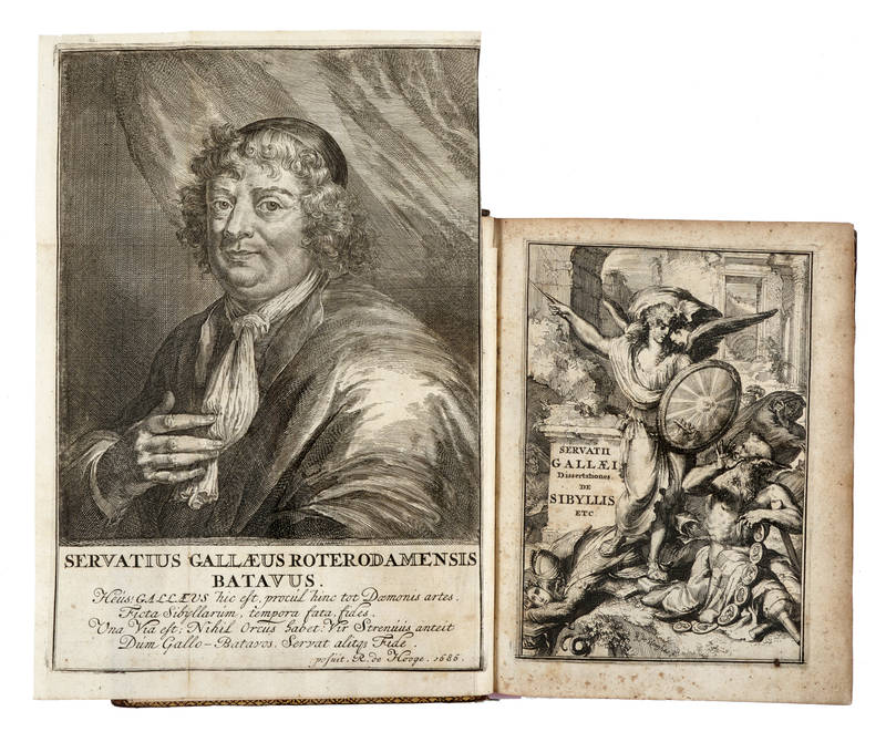 Dissertationes de Sibyllis, earumque Oraculis, cum figuris aeneis.