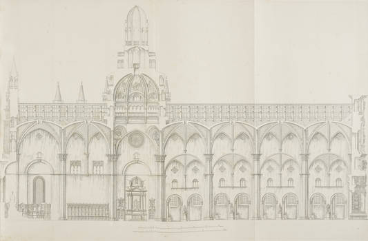 La Certosa di Pavia. Descritta ed illustrata con tavole in rame dai Fratelli Durelli.